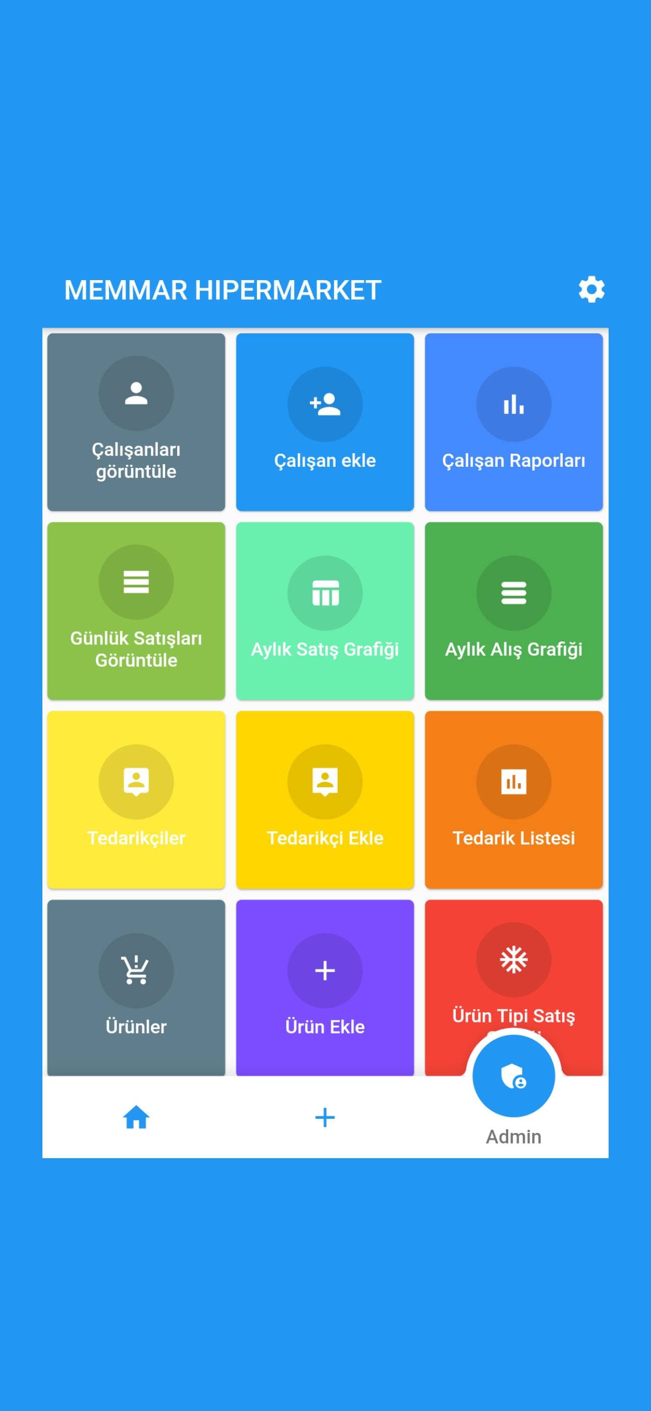 Memmar Market - Toptan Otomasyon screenshot